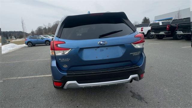used 2022 Subaru Forester car, priced at $24,682