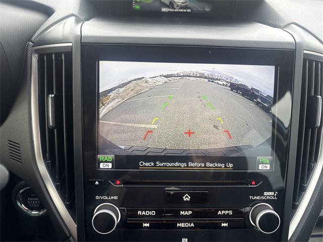 used 2022 Subaru Forester car, priced at $24,682