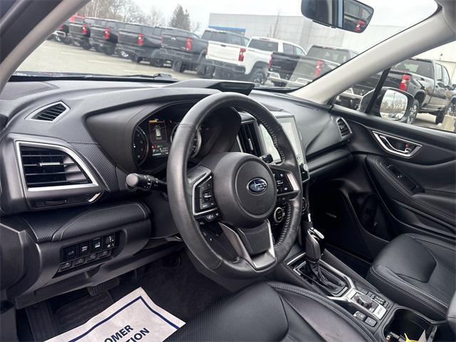 used 2022 Subaru Forester car, priced at $24,682