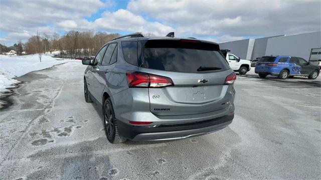 used 2024 Chevrolet Equinox car, priced at $25,850