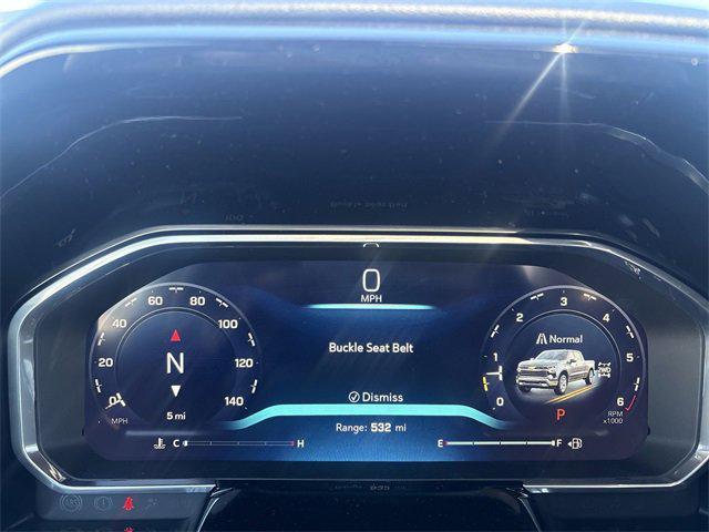 new 2026 Chevrolet Silverado 1500 car, priced at $57,595