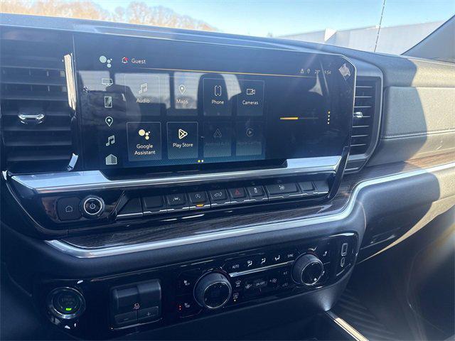 new 2026 Chevrolet Silverado 1500 car, priced at $57,595