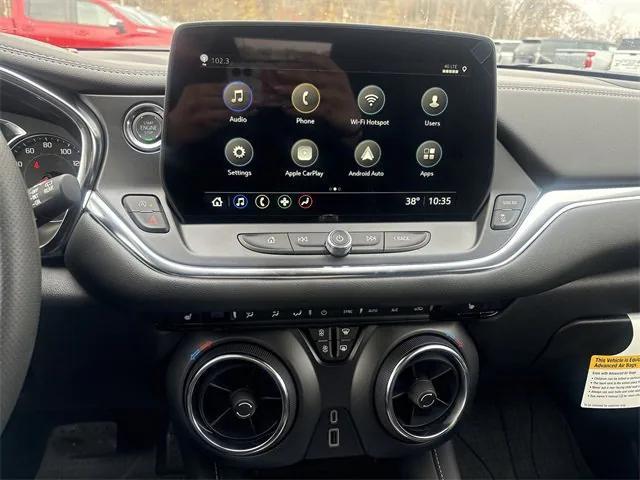 new 2025 Chevrolet Blazer car, priced at $34,190