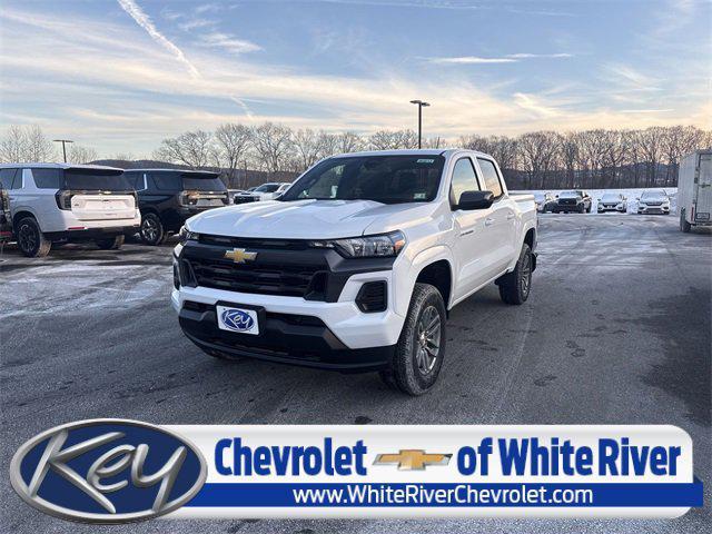 new 2026 Chevrolet Colorado car, priced at $38,660
