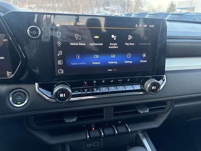 new 2026 Chevrolet Colorado car, priced at $38,660