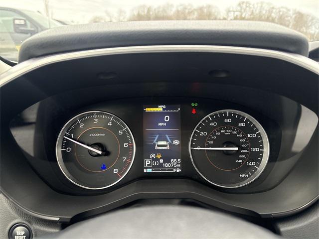 used 2023 Subaru Crosstrek car, priced at $25,995