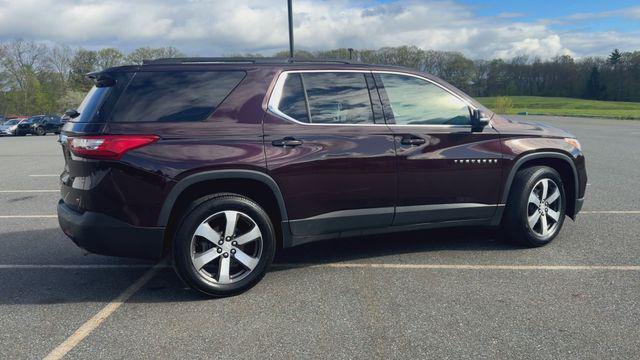 used 2021 Chevrolet Traverse car, priced at $23,499