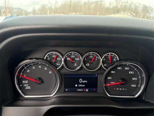 used 2022 Chevrolet Silverado 1500 car, priced at $29,999