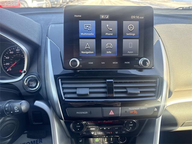 used 2024 Mitsubishi Eclipse Cross car, priced at $19,999