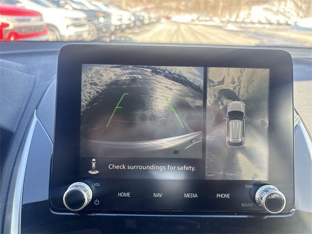 used 2024 Mitsubishi Eclipse Cross car, priced at $19,999