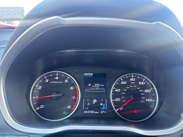 used 2024 Mitsubishi Eclipse Cross car, priced at $19,999