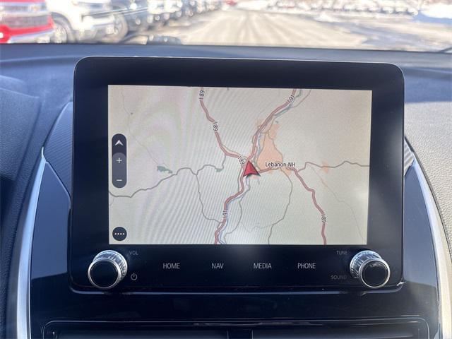 used 2024 Mitsubishi Eclipse Cross car, priced at $19,999