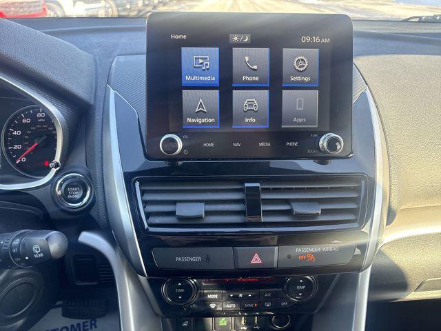 used 2024 Mitsubishi Eclipse Cross car, priced at $19,999