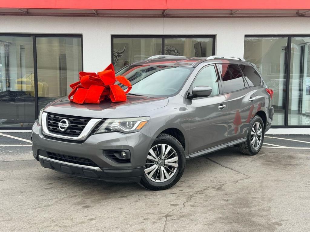 used 2019 Nissan Pathfinder car, priced at $11,999