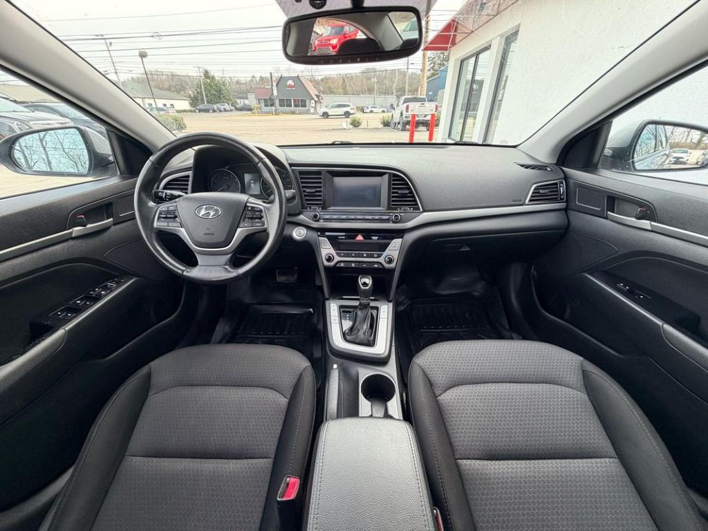 used 2017 Hyundai Elantra car, priced at $10,999