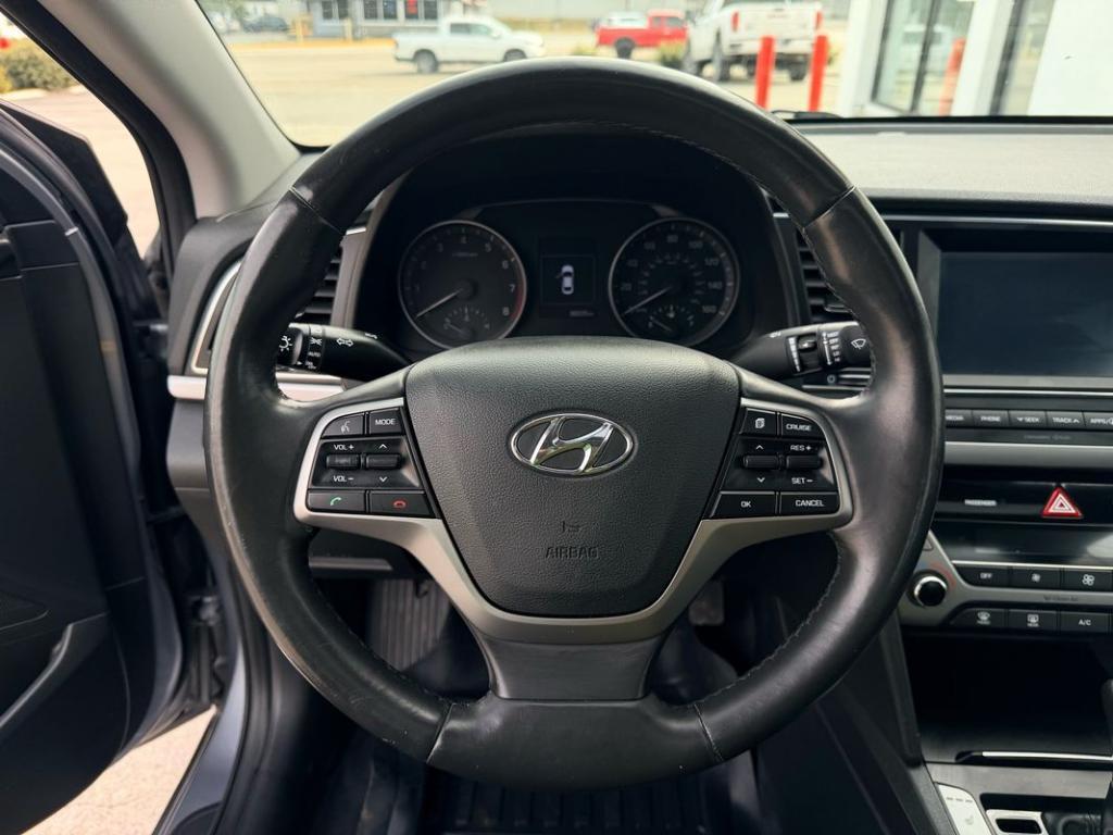 used 2017 Hyundai Elantra car, priced at $10,999