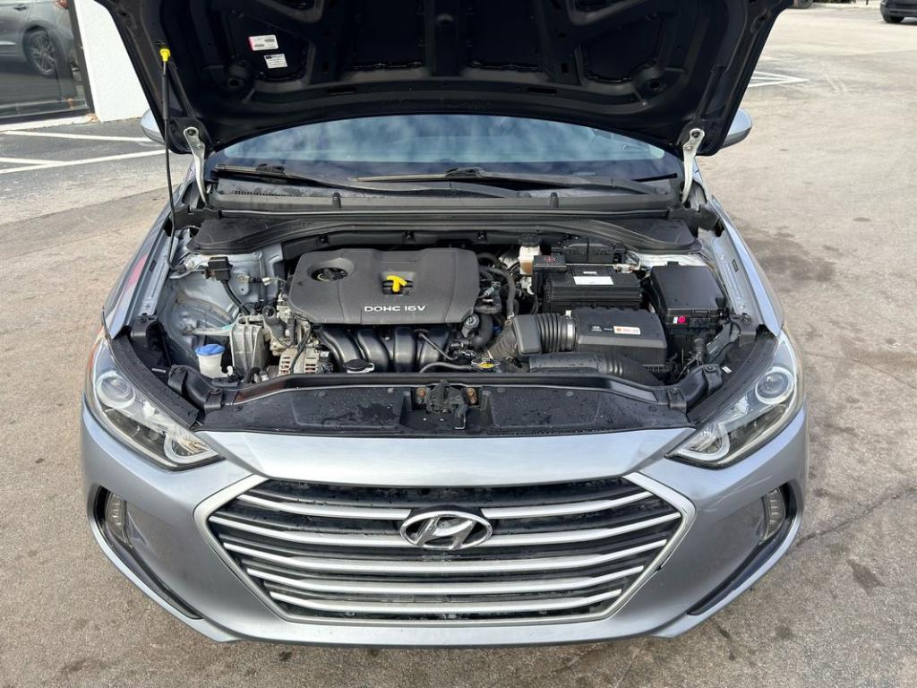 used 2017 Hyundai Elantra car, priced at $10,999