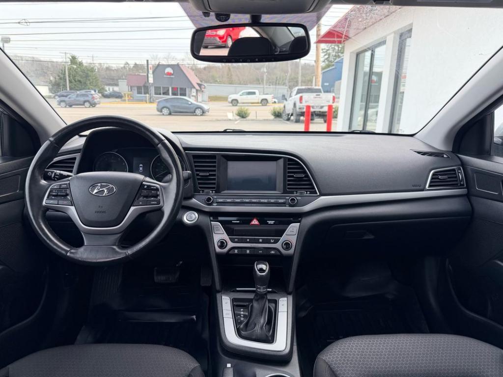 used 2017 Hyundai Elantra car, priced at $10,999