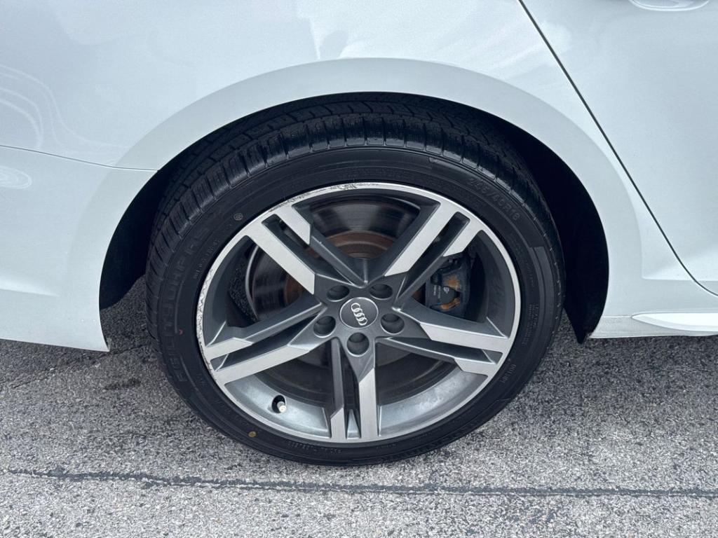 used 2017 Audi A4 car, priced at $10,999