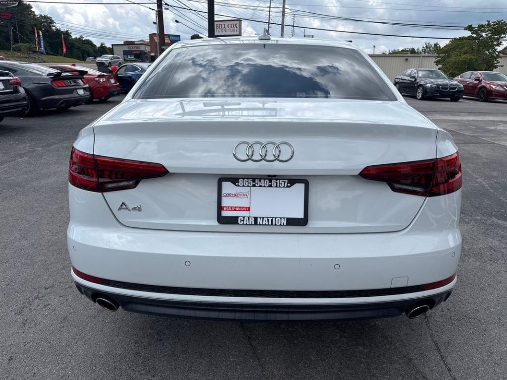 used 2017 Audi A4 car, priced at $10,999