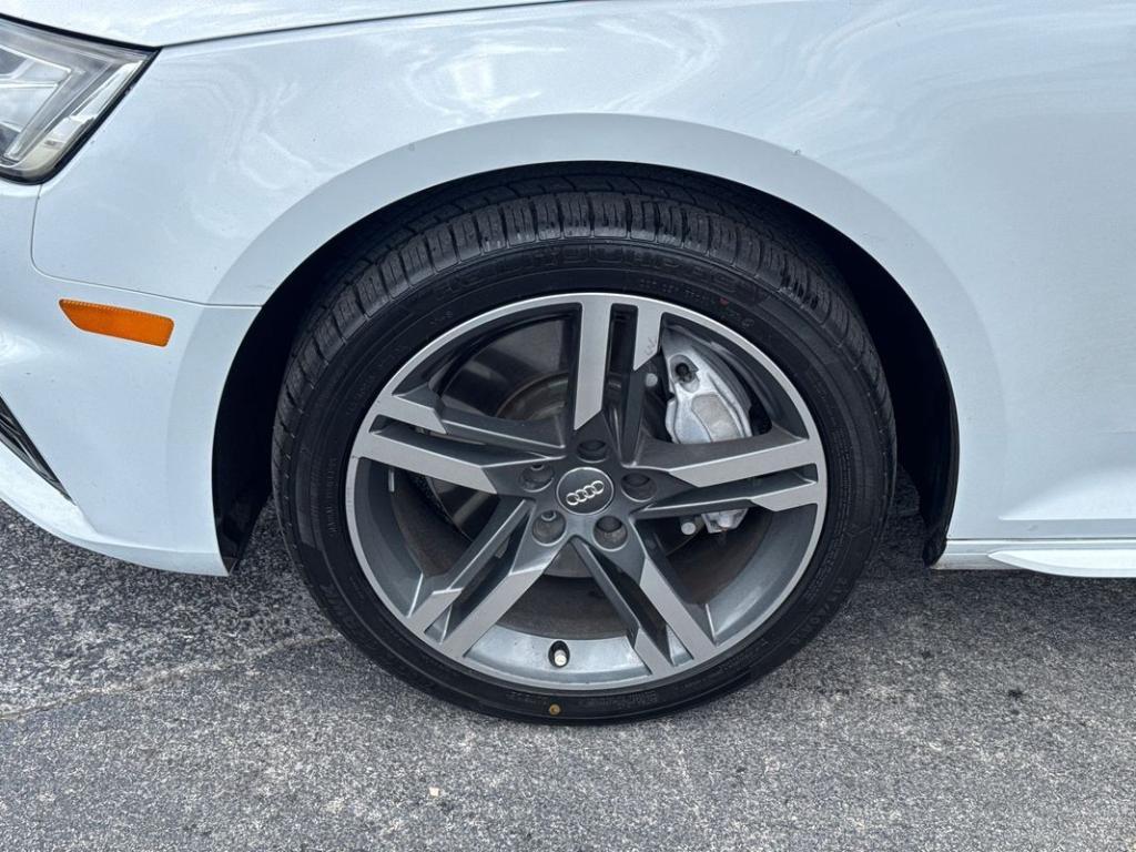 used 2017 Audi A4 car, priced at $10,999