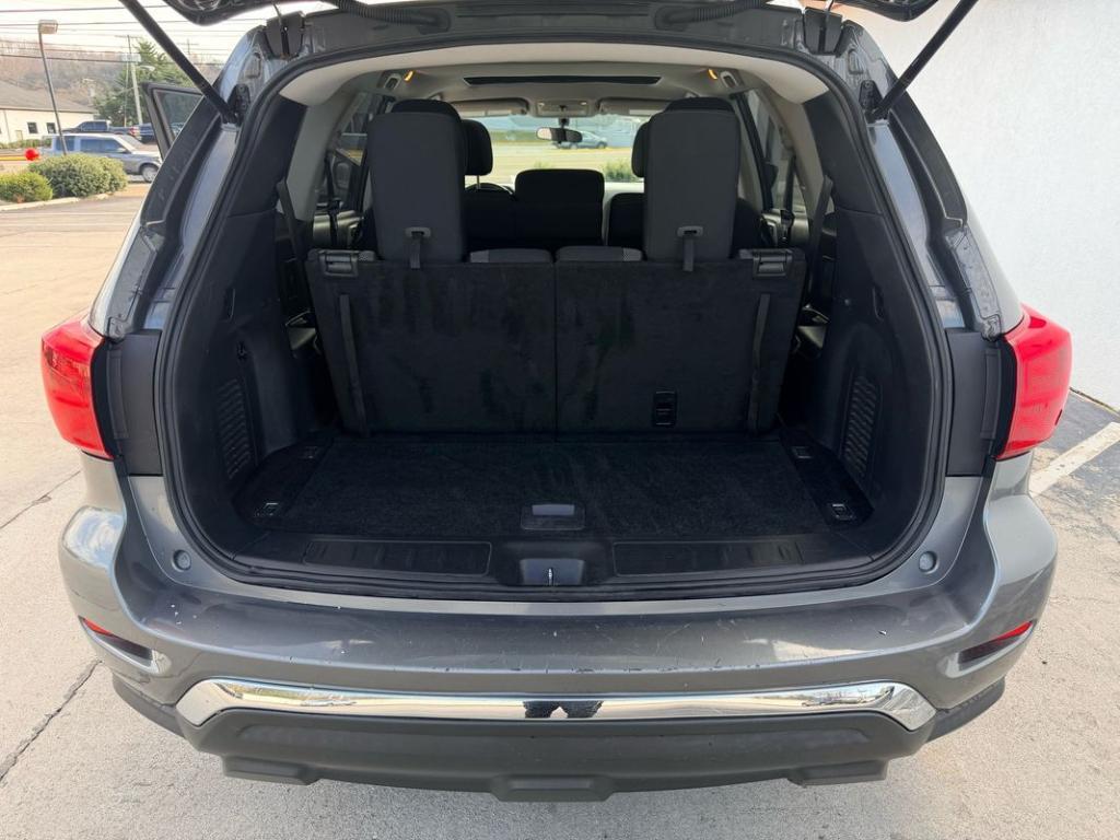 used 2018 Nissan Pathfinder car, priced at $11,999