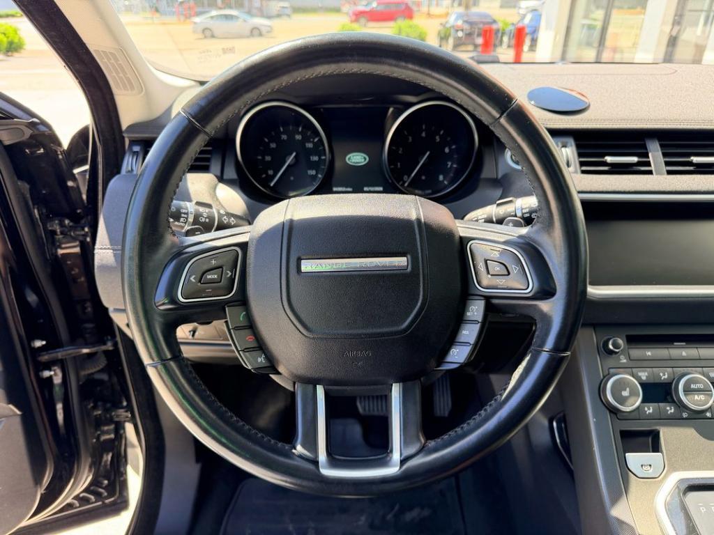 used 2019 Land Rover Range Rover Evoque car, priced at $18,646
