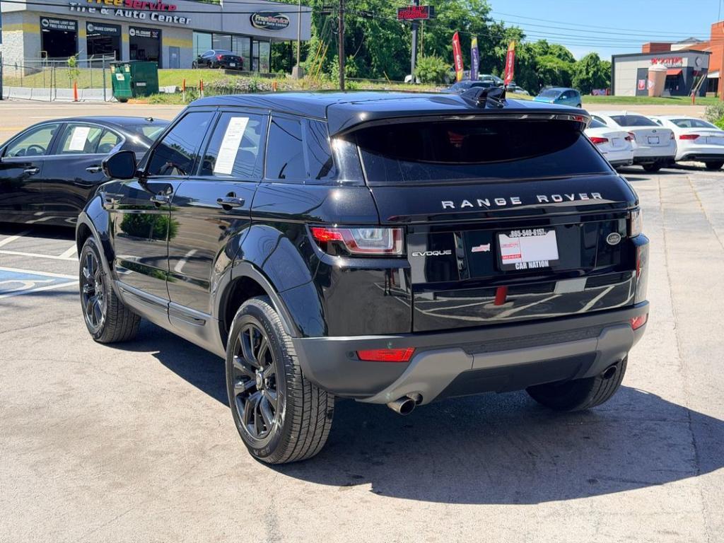 used 2019 Land Rover Range Rover Evoque car, priced at $18,646