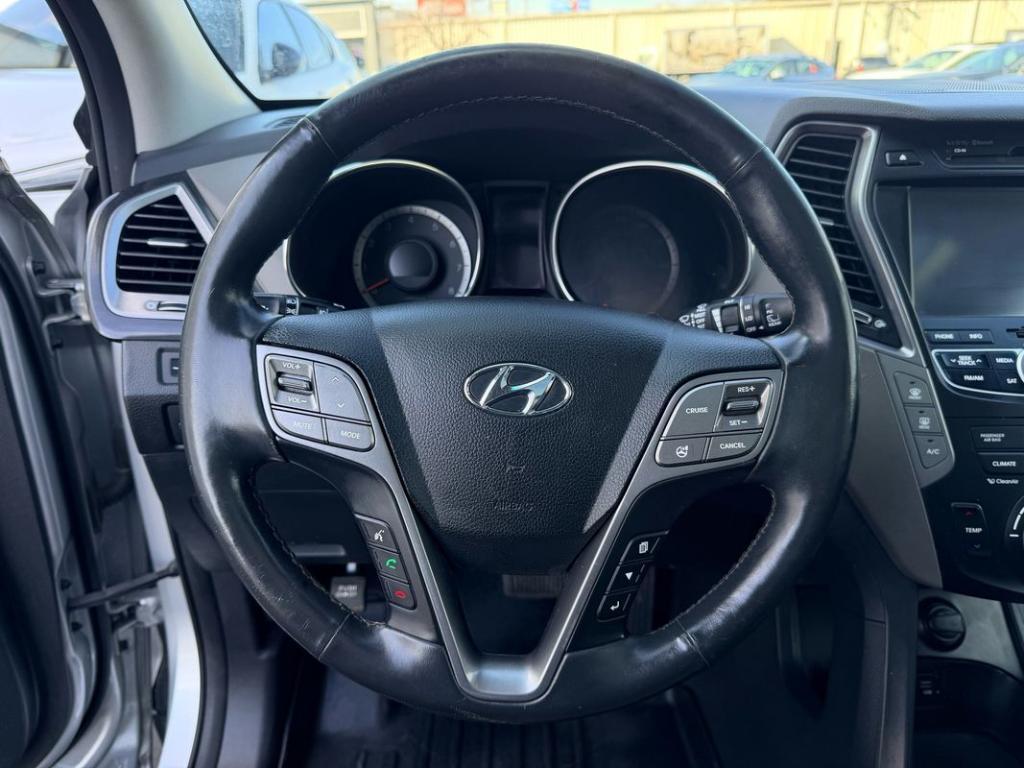 used 2016 Hyundai Santa Fe car, priced at $11,499