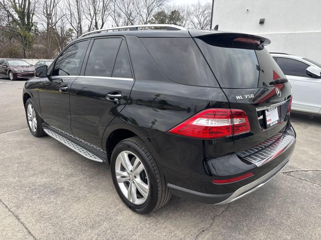 used 2015 Mercedes-Benz M-Class car, priced at $13,499