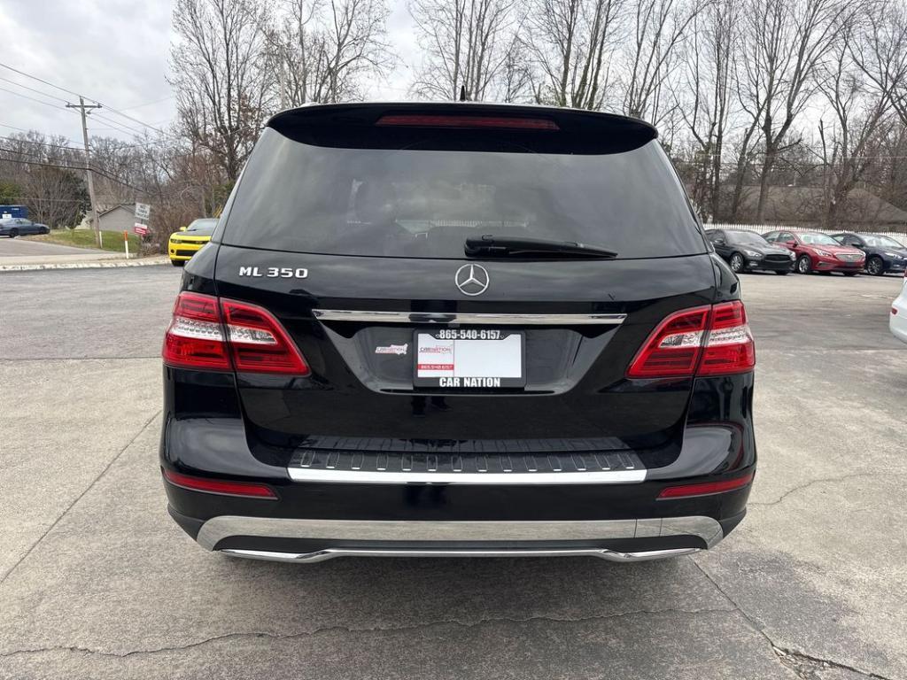 used 2015 Mercedes-Benz M-Class car, priced at $13,499