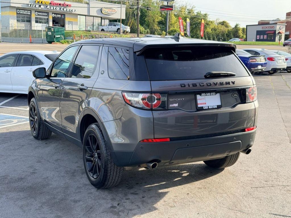 used 2016 Land Rover Discovery Sport car, priced at $9,499