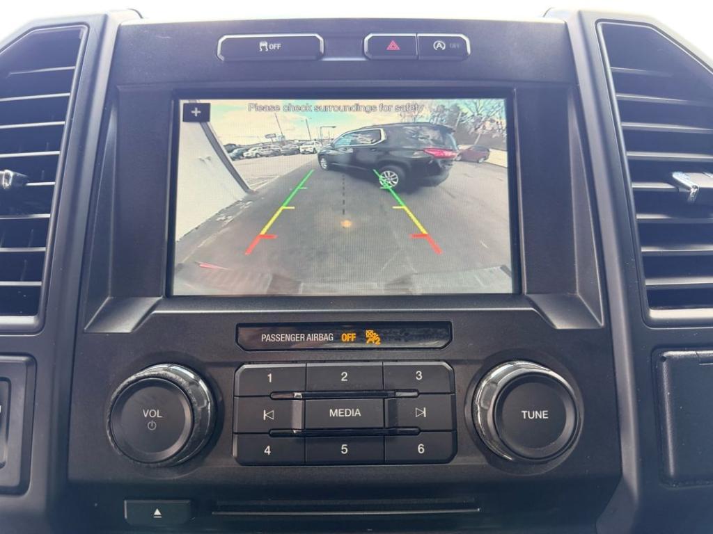 used 2018 Ford F-150 car, priced at $19,999