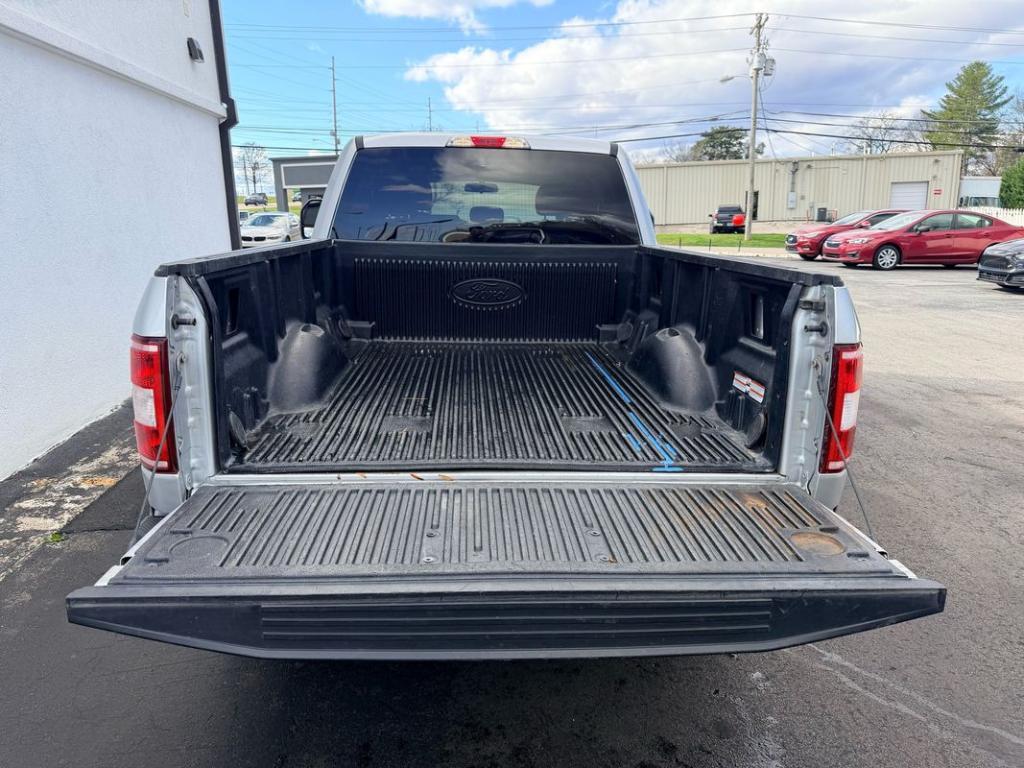 used 2018 Ford F-150 car, priced at $19,999