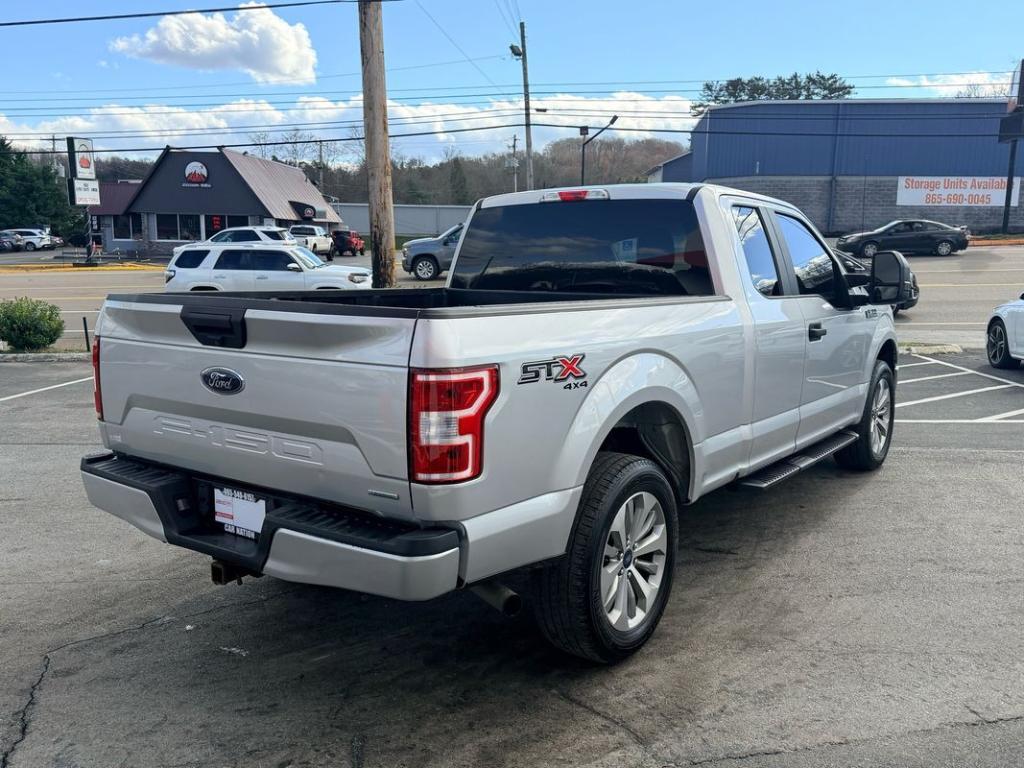 used 2018 Ford F-150 car, priced at $19,999