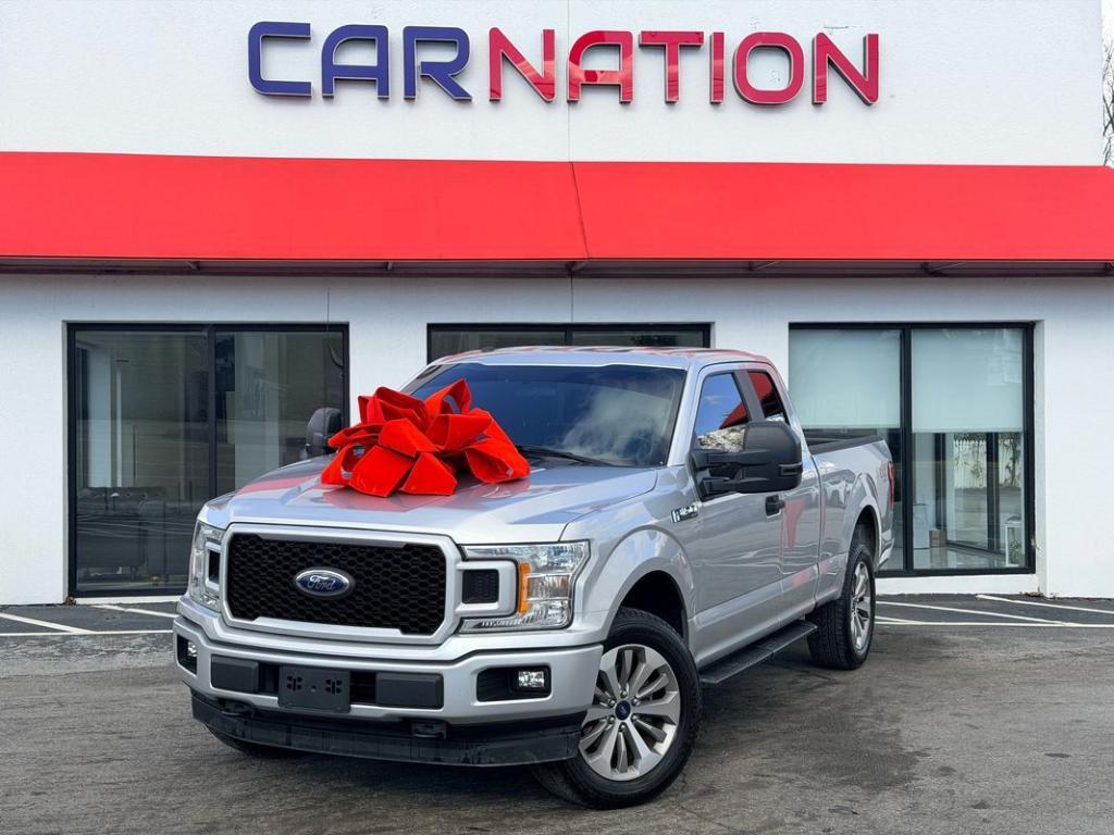 used 2018 Ford F-150 car, priced at $19,999