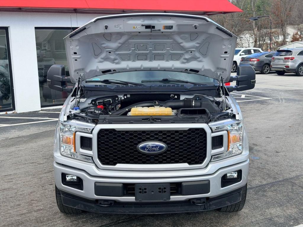 used 2018 Ford F-150 car, priced at $19,999