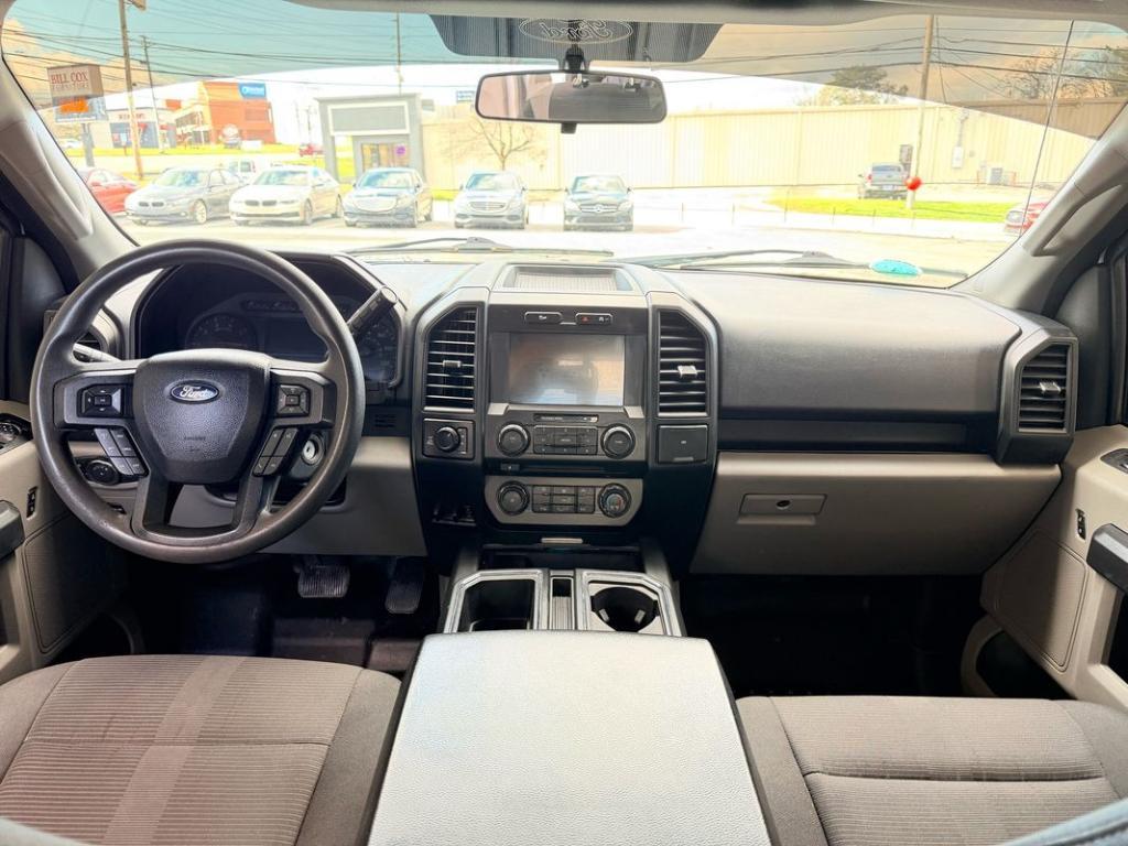 used 2018 Ford F-150 car, priced at $19,999