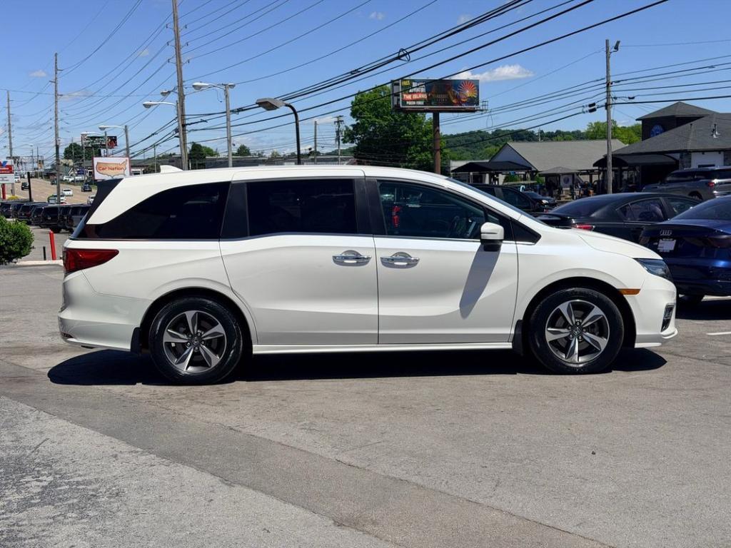 used 2018 Honda Odyssey car, priced at $21,914