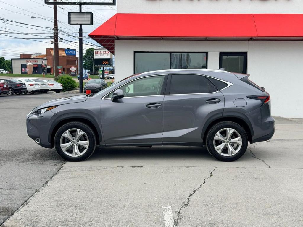 used 2017 Lexus NX 200t car, priced at $19,471