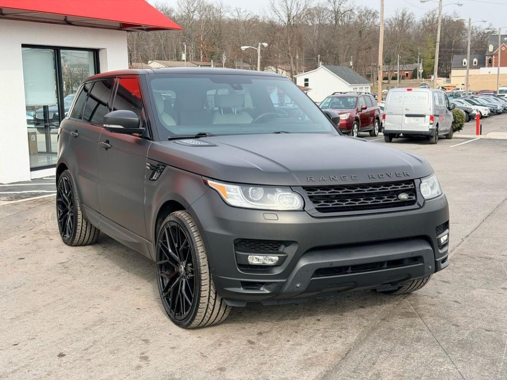 used 2015 Land Rover Range Rover Sport car, priced at $14,999