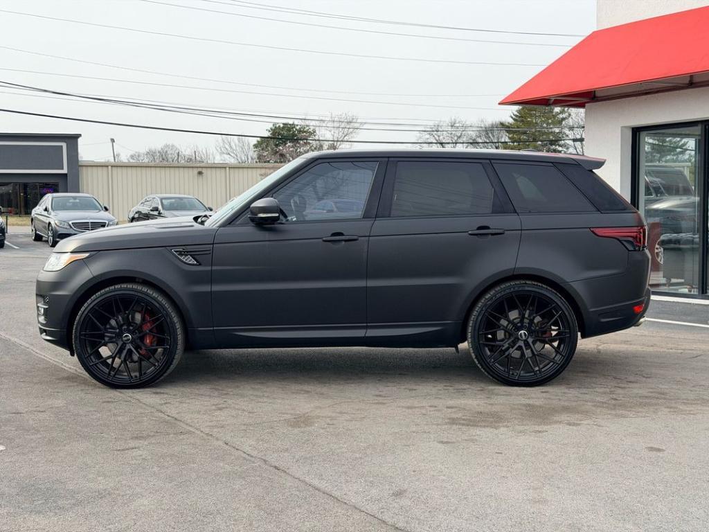 used 2015 Land Rover Range Rover Sport car, priced at $14,999