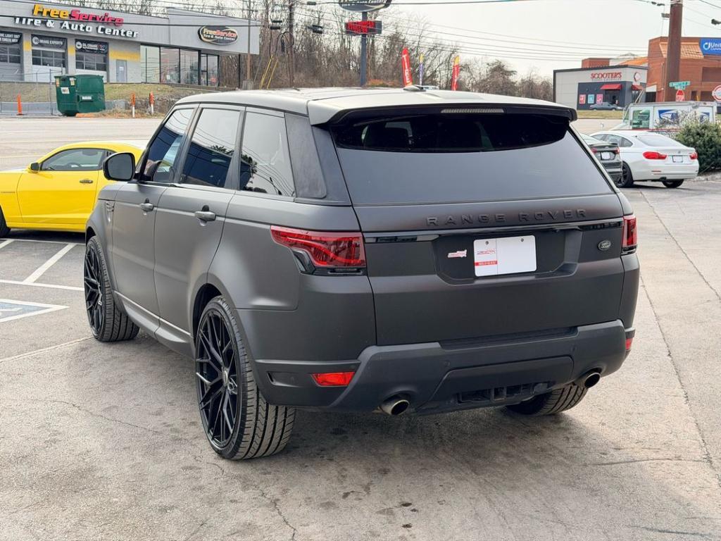 used 2015 Land Rover Range Rover Sport car, priced at $14,999