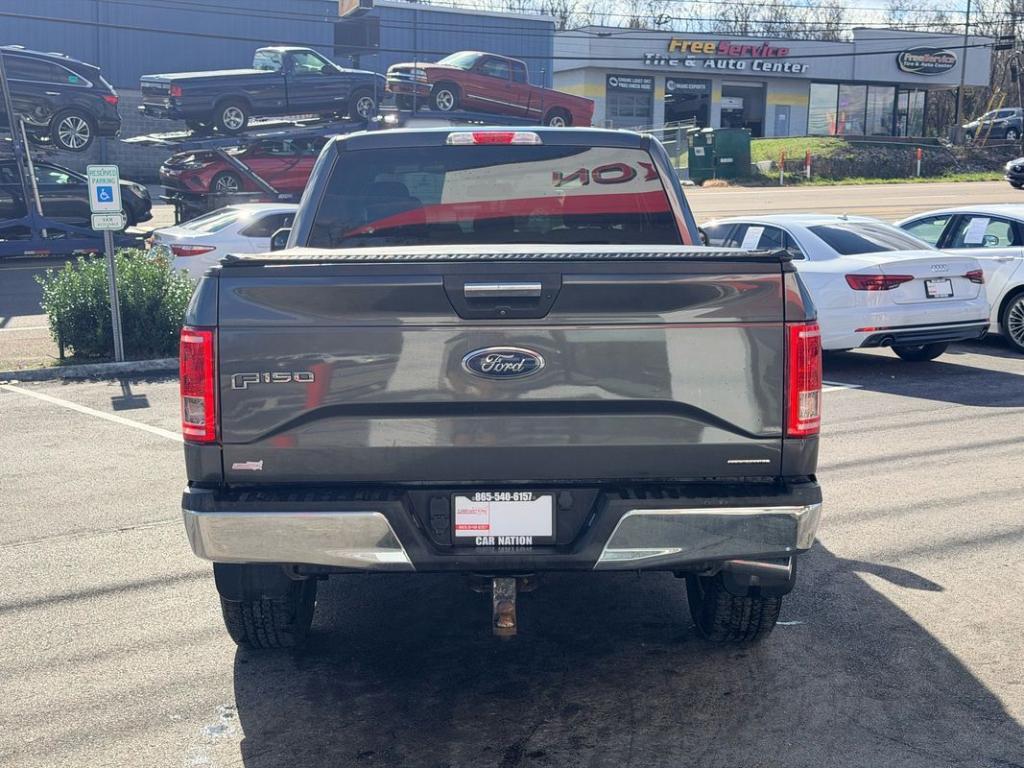 used 2016 Ford F-150 car, priced at $16,999