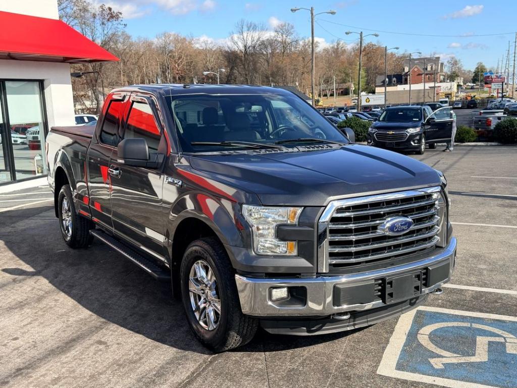 used 2016 Ford F-150 car, priced at $16,999