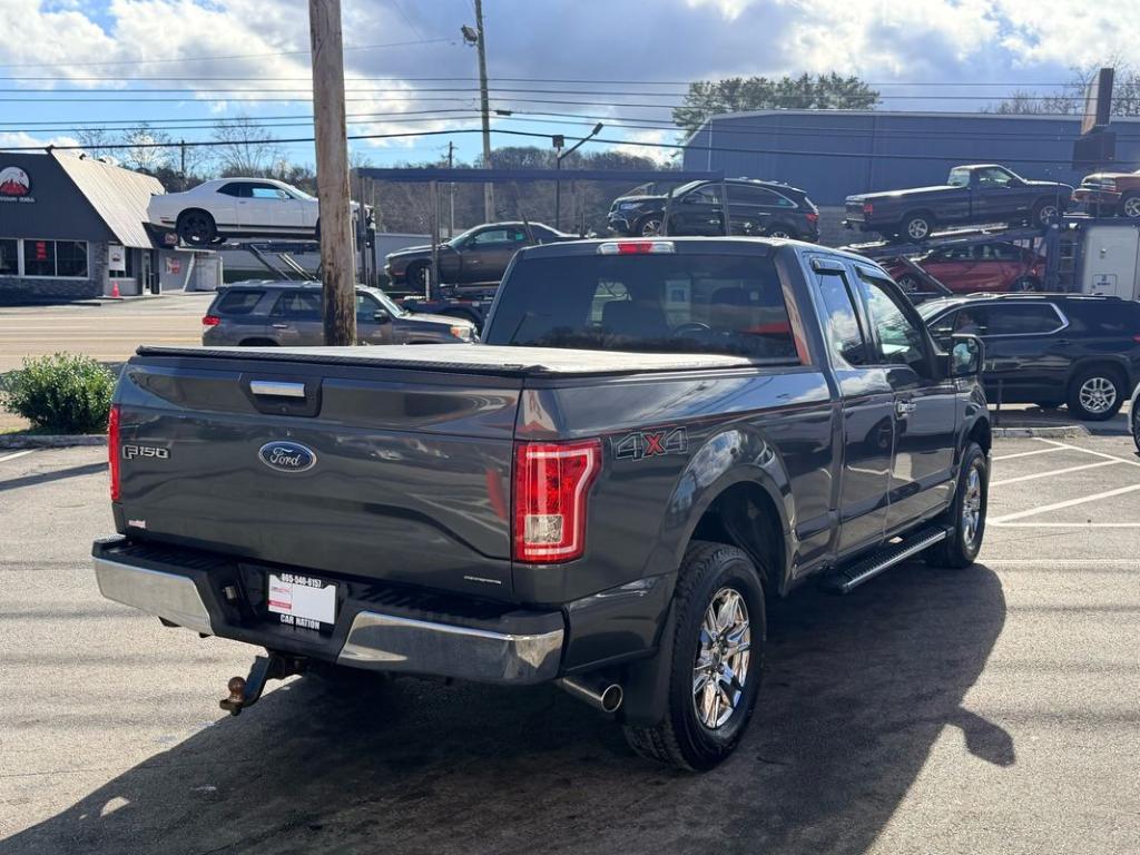 used 2016 Ford F-150 car, priced at $16,999
