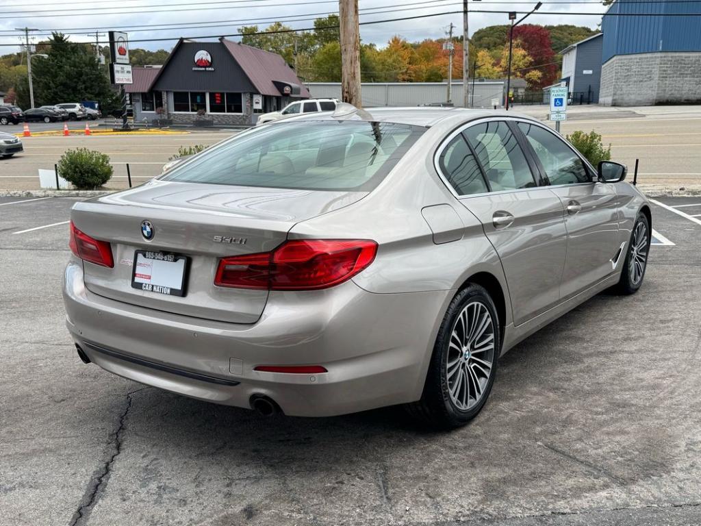 used 2019 BMW 530 car, priced at $14,999