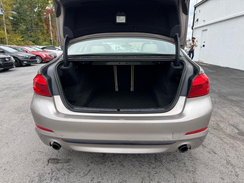 used 2019 BMW 530 car, priced at $14,999