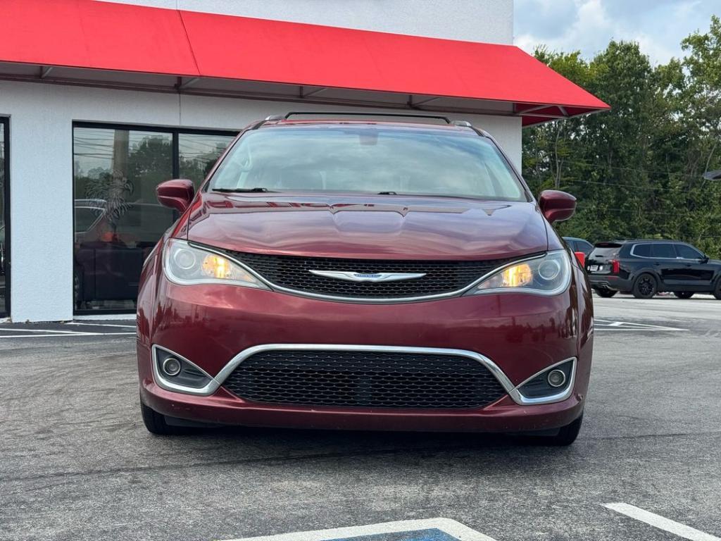 used 2018 Chrysler Pacifica car, priced at $10,999