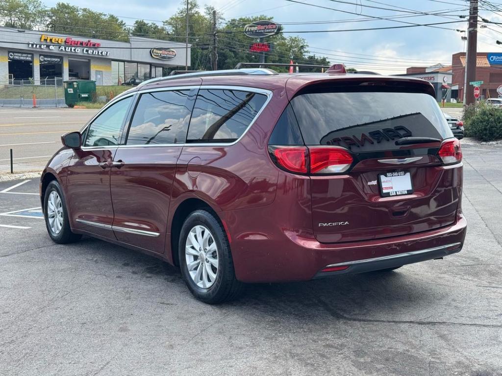 used 2018 Chrysler Pacifica car, priced at $10,999